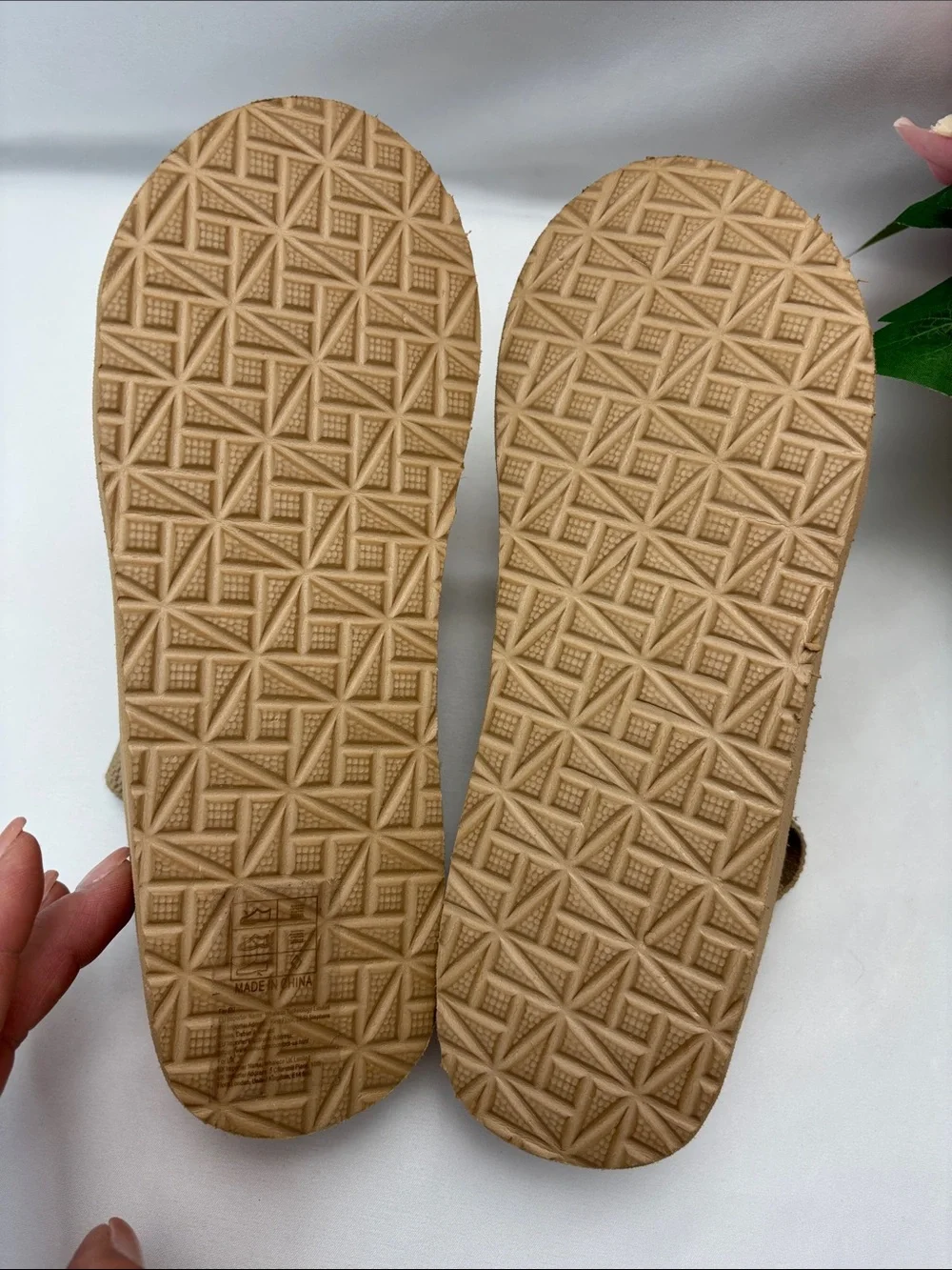 Fashion‎ Women’s 40 Beige Wedge Sandals - Comfortable Summer Platform #420